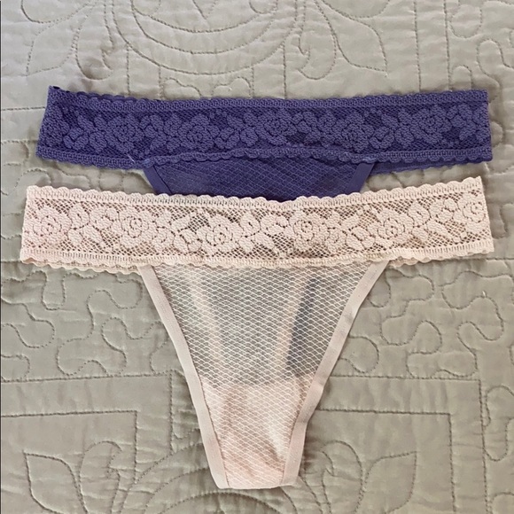 Commando Intimates & Sleepwear 2 Pack Commando Kitty Soft Thong